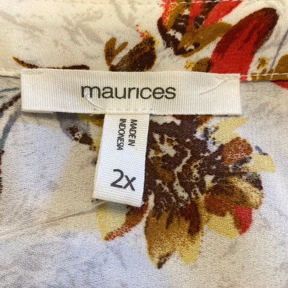 Maurice’s womens blouse 2X, NWOT - Picture 8 of 9